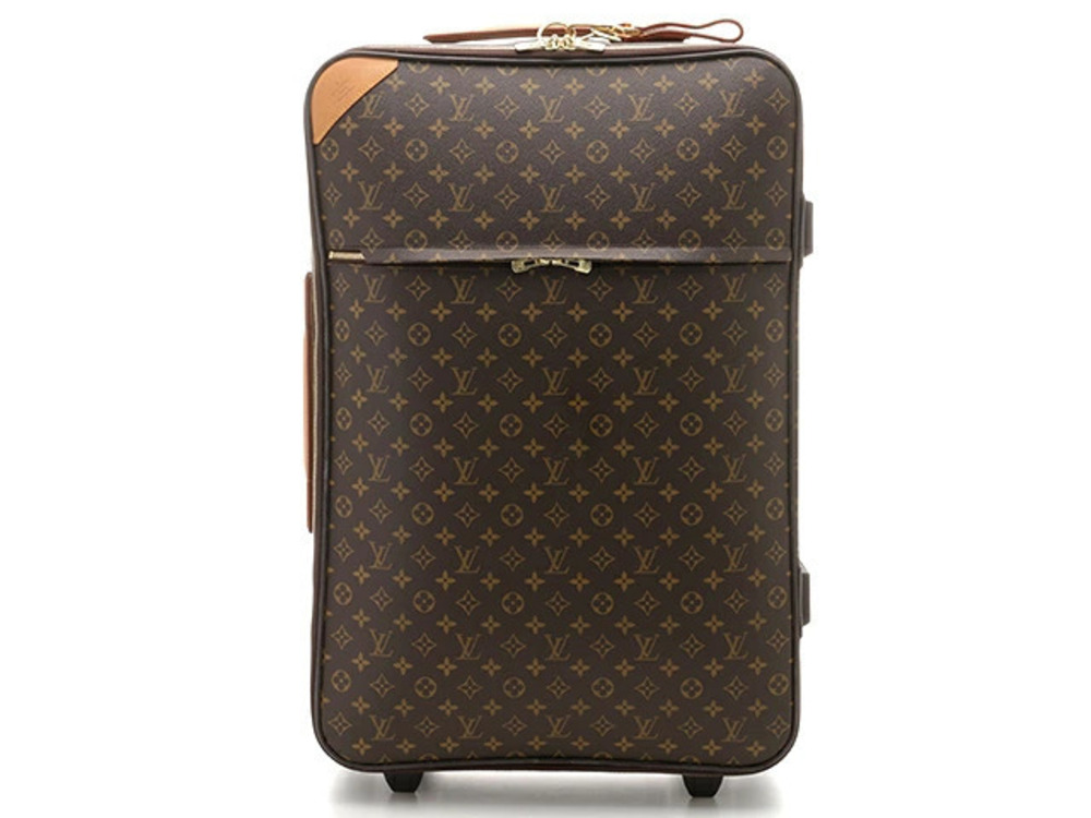 LOUIS VUITTON Pegase Carry on Suitcase Travel Bag Monogram